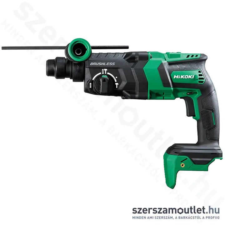 HIKOKI DH18DPC-BASIC Akkus fúrókalapács szénkefementes (18V) (Akku és töltő nélkül) HSC koffer