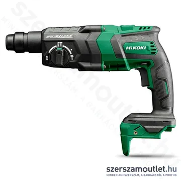 HIKOKI DH18DPC-BASIC Akkus fúrókalapács szénkefementes (18V) (Akku és töltő nélkül) HSC koffer
