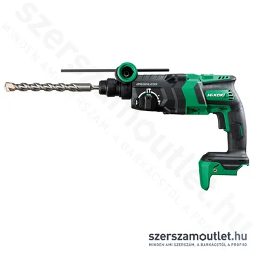 HIKOKI DH18DPC-BASIC Akkus fúrókalapács szénkefementes (18V) (Akku és töltő nélkül) HSC koffer