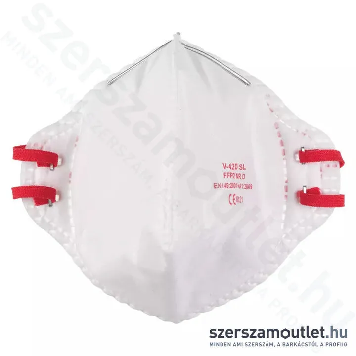 MILWAUKEE FFP2 Légzésvédő maszk, összehajtható (1db) (4932479238-0)