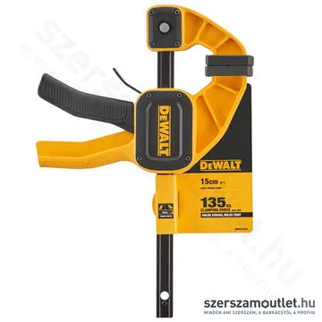 DEWALT Asztalos szorító nagy 150mm (DWHT0-83192)