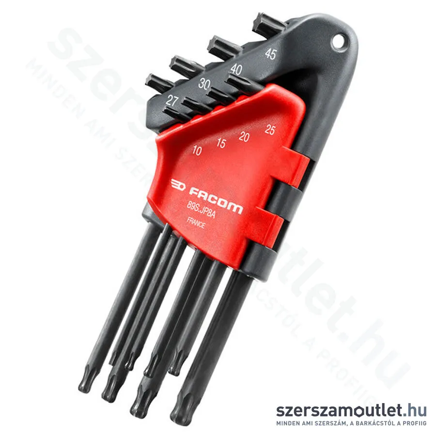 FACOM Torx kulcskészlet (8 részes) (89S.JP8A)