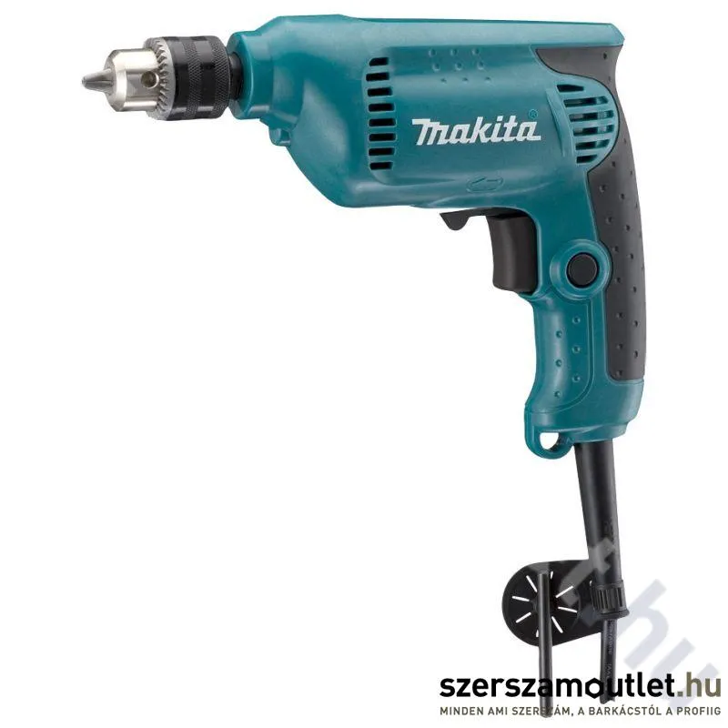 MAKITA 6412 Fúrógép (450W/fogaskoszorús tokmány)