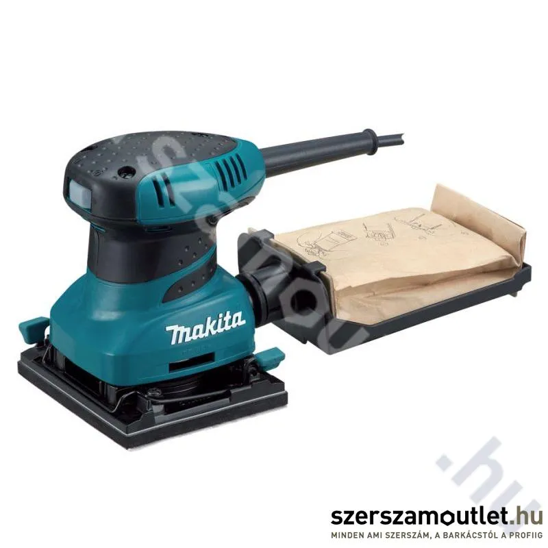 MAKITA BO4555 Rezgőcsiszoló (200W/114x102mm)