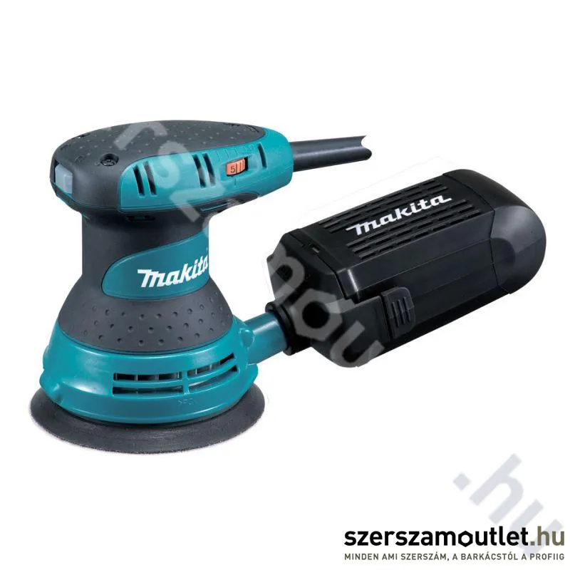 MAKITA BO5031 Excentercsiszoló, fordulatszám-szabályozás (300W/125mm)