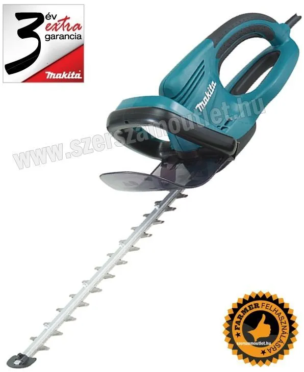 MAKITA UH4570 Elektromos sövényvágó (550W/45cm)