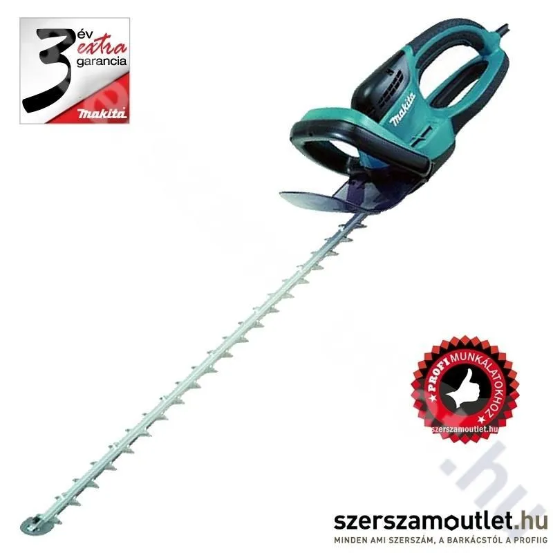 MAKITA UH7580 Elektromos sövényvágó (670W/75cm)