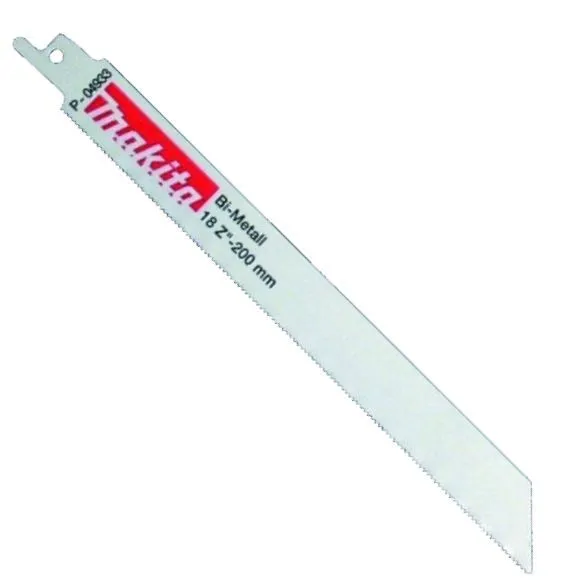 MAKITA Orrfűrészlap Bi-metal 200 mm fém/inox (5db) (P-04933)