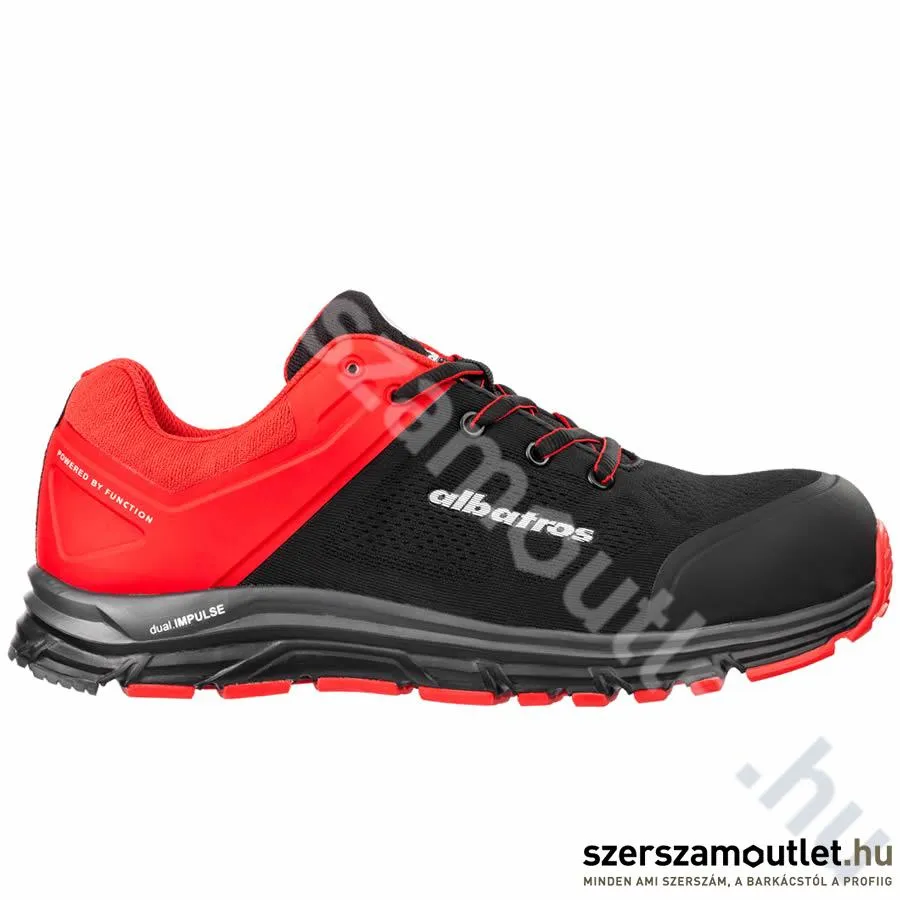 ALBATROS LIFT RED IMPULSE LOW S1P ESD HRO SRA Munkavédelmi cipő (ALB-646600)