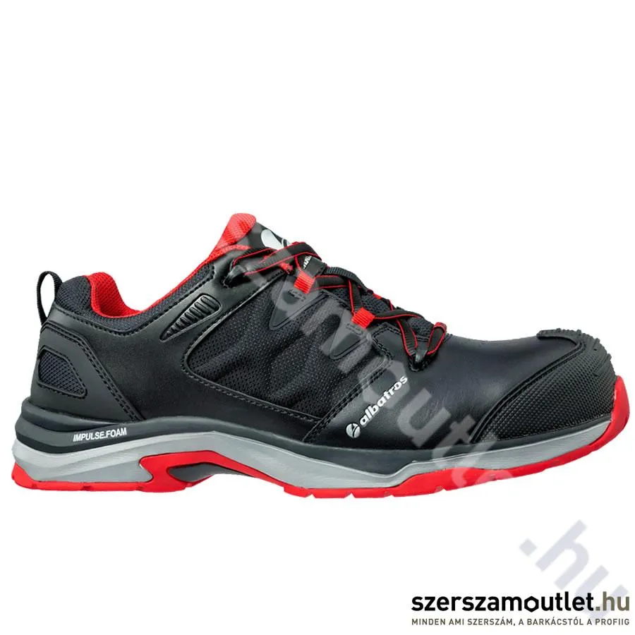 ALBATROS ULTRATRAIL BLACK LOW S3 ESD HRO SRC Munkavédelmi cipő (ALB-646200)