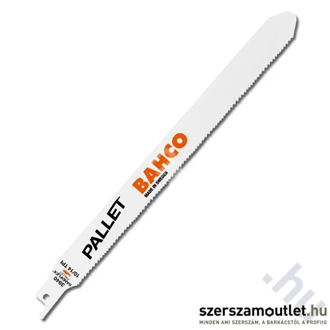BAHCO orrfűrészlap Bi-metal 228mm raklaphoz (3940-228-10/14-PR09)