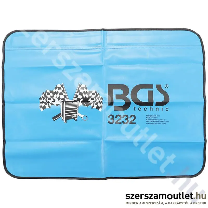 BGS Mágneses védő takaró 79x59cm (BGS-3232)