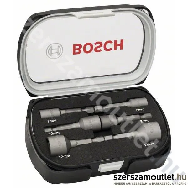 BOSCH Extra Hard Dugókulcs készlet 1/4" bitbefogással, 6db (2608551079)