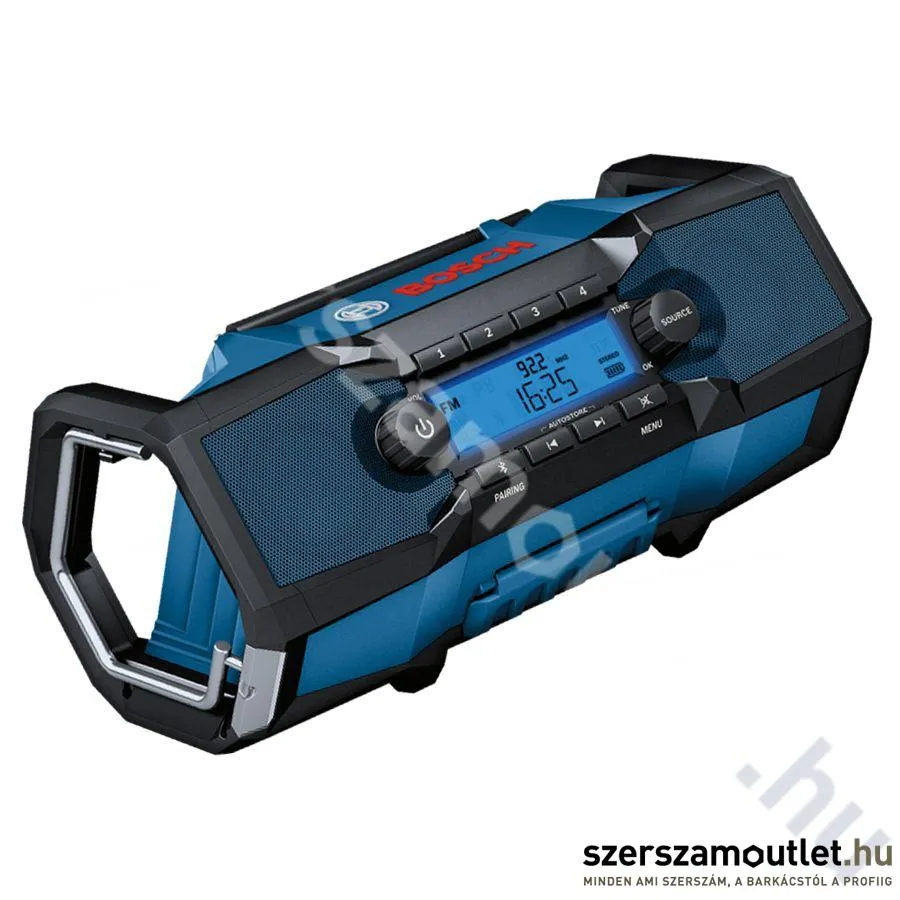 BOSCH GPB 18V-2 C Akkus rádió (18V) (Akku és töltő nélkül!)