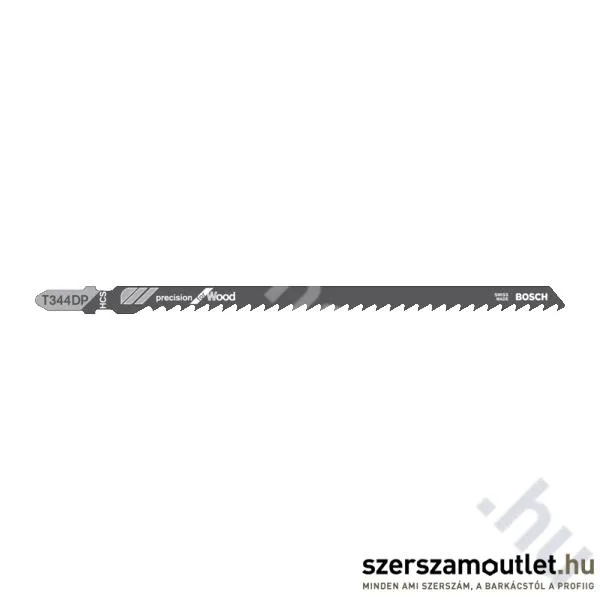BOSCH T 344 DP Precision for Wood szúrófűrészlap [5db/csomag] (2608633A36)