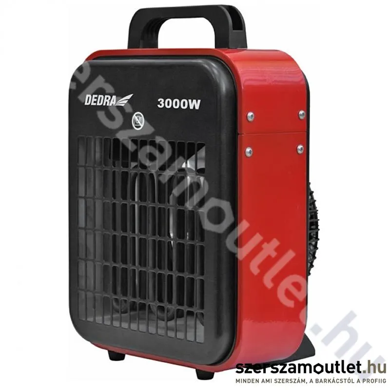 DEDRA Elektromos hőlégfúvó (230V/3000W) (DED9921B)