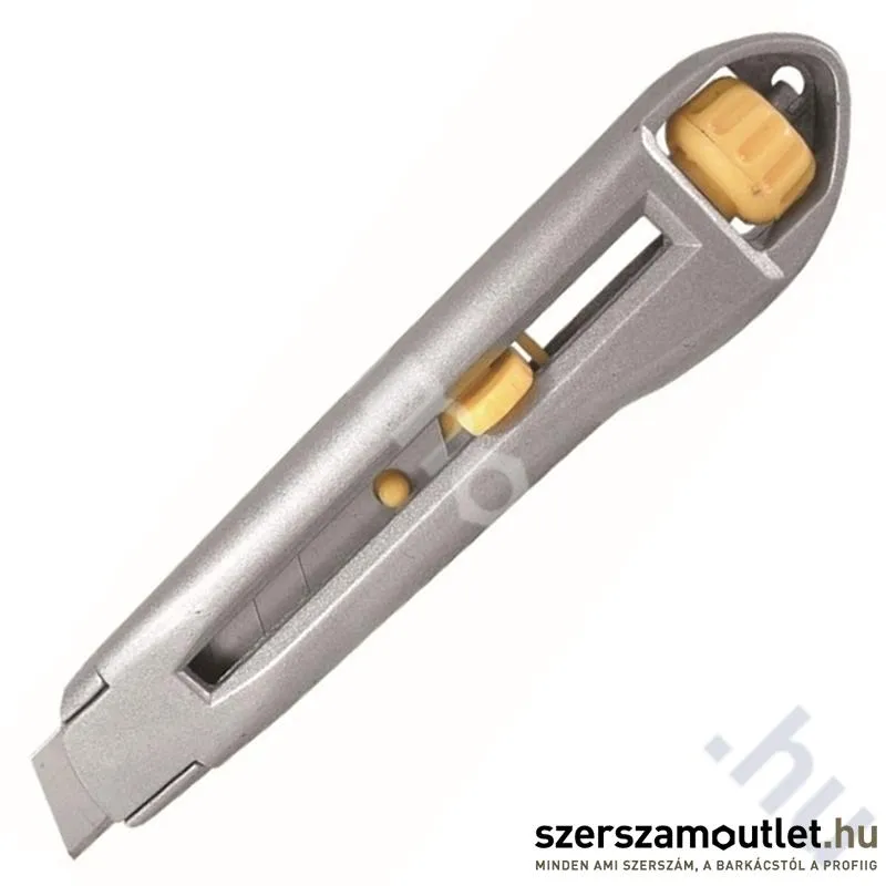 DEDRA Fémtestű kés - zárral 18mm (M9032)