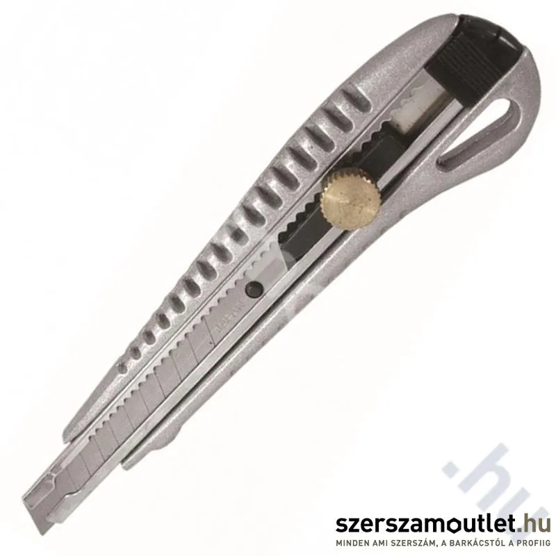 DEDRA Fémtestű kés (vékony) 9mm (M9025)