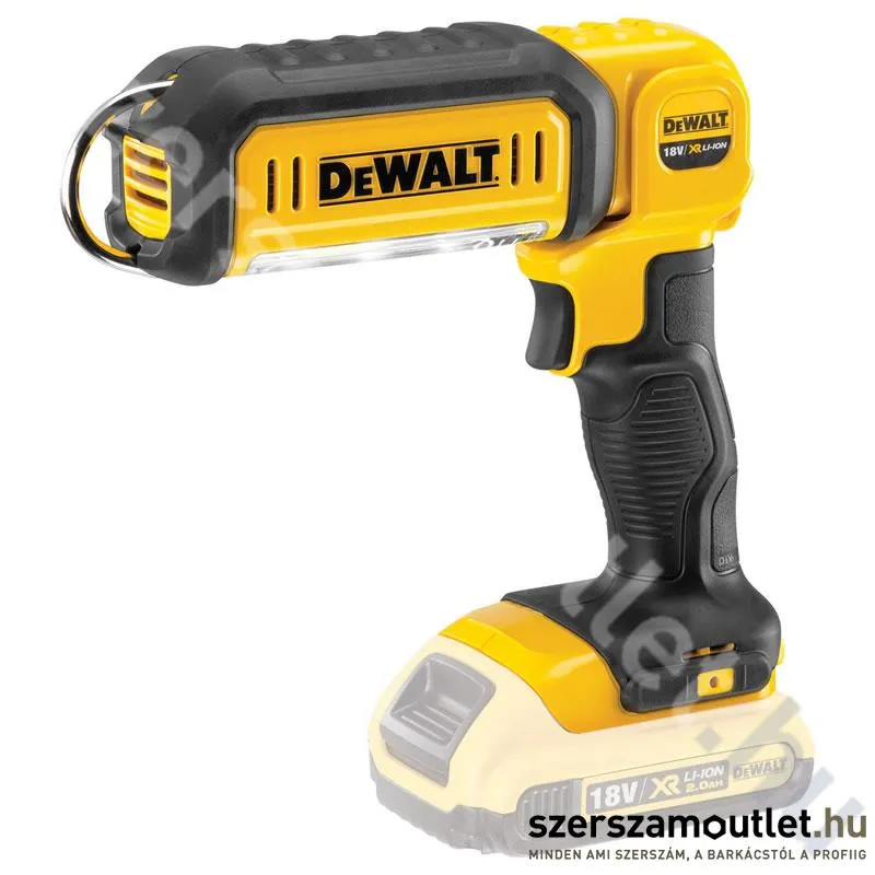 DEWALT DCL050-XJ 18V akkus LED lámpa (18V) (Akku és töltő nélkül!)