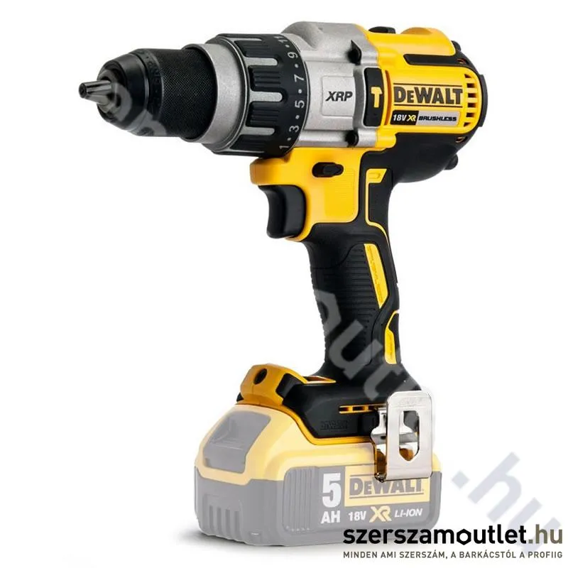 DEWALT DCD996NT Akkus kefementes ütvefúró-csavarozó TSTAK kofferben (18V) (Akku és töltő nélkül)