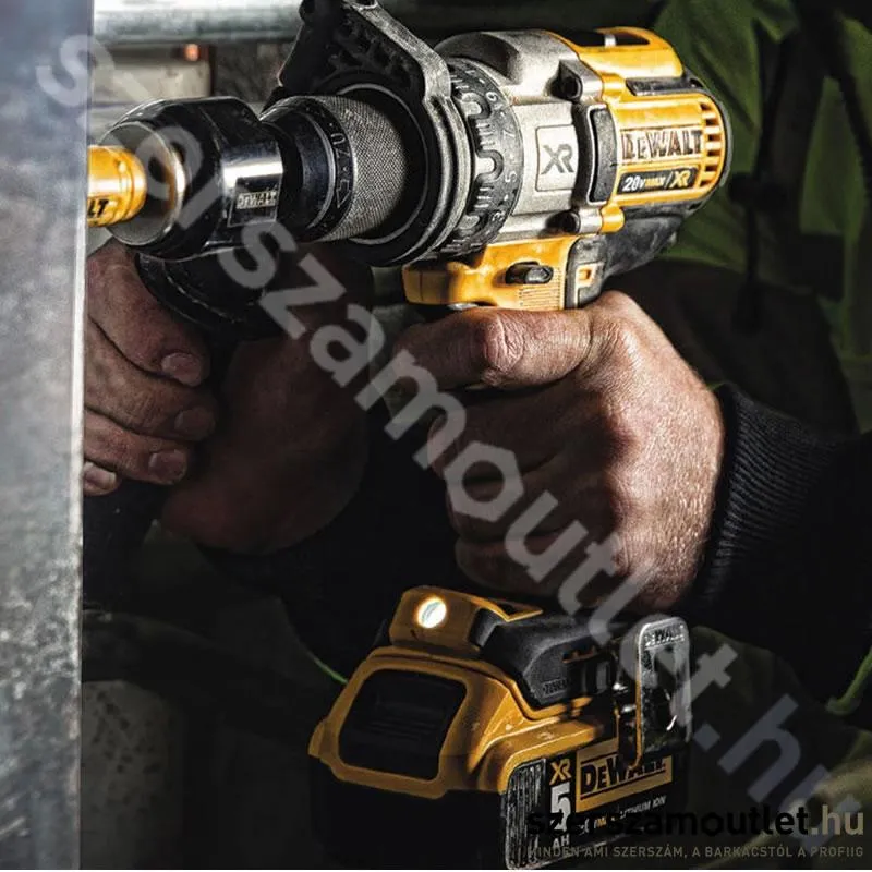 DEWALT DCD996NT Akkus kefementes ütvefúró-csavarozó TSTAK kofferben (18V) (Akku és töltő nélkül)