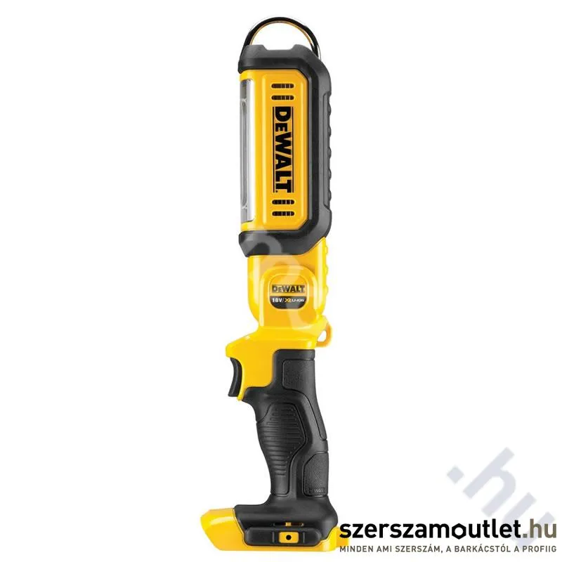 DEWALT DCL050-XJ 18V akkus LED lámpa (18V) (Akku és töltő nélkül!)