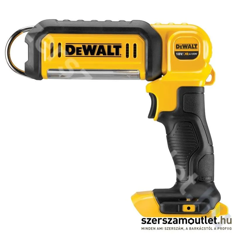DEWALT DCL050-XJ 18V akkus LED lámpa (18V) (Akku és töltő nélkül!)
