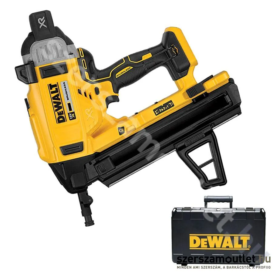 DEWALT DCN890N-XJ Szénkefementes akkus beton szögbelövő (Akku és töltő nélkül)