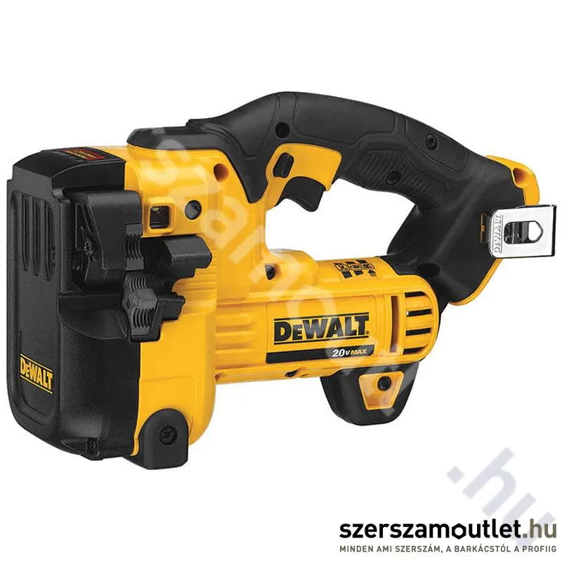 DEWALT DCS350N-XJ Akkus menetes szár daraboló (18V) (Akku és töltő nélkül!)