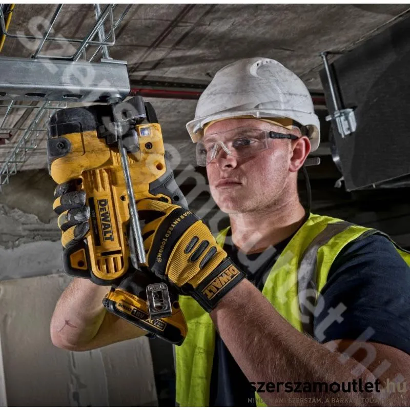 DEWALT DCS350N-XJ Akkus menetes szár daraboló (18V) (Akku és töltő nélkül!)