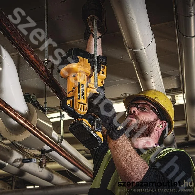 DEWALT DCS350N-XJ Akkus menetes szár daraboló (18V) (Akku és töltő nélkül!)
