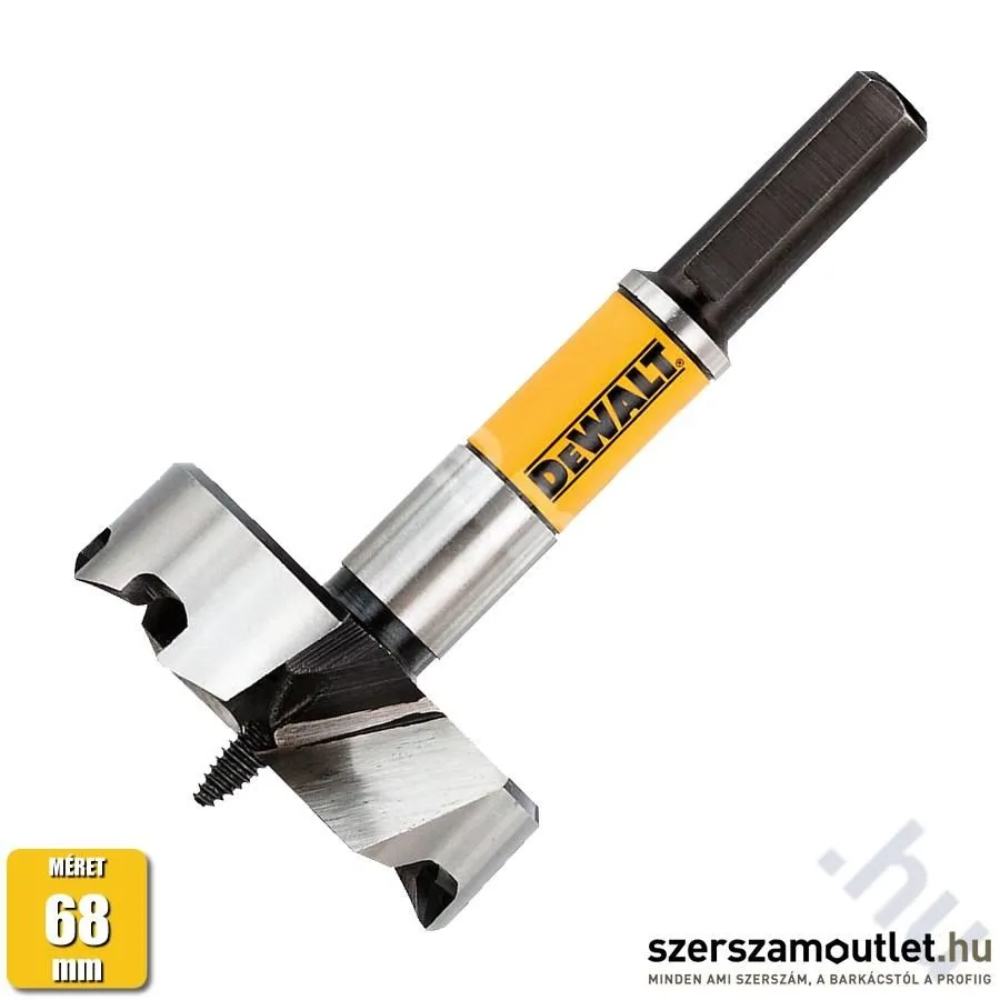 DEWALT Öntolásos (forstner) fafúró 68mm (DT4586-QZ)