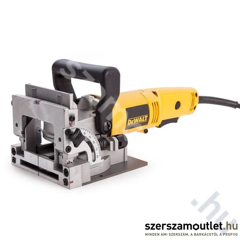 DEWALT DW682K-QS Lapostiplimaró kofferben (600W)