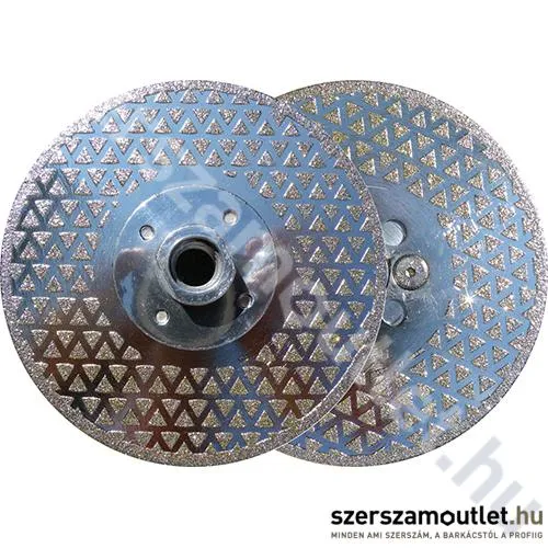 DIATECH CCST125-M Tetra blade gyémánt csiszolótányér flanssal 125 mm (CCST125-M)