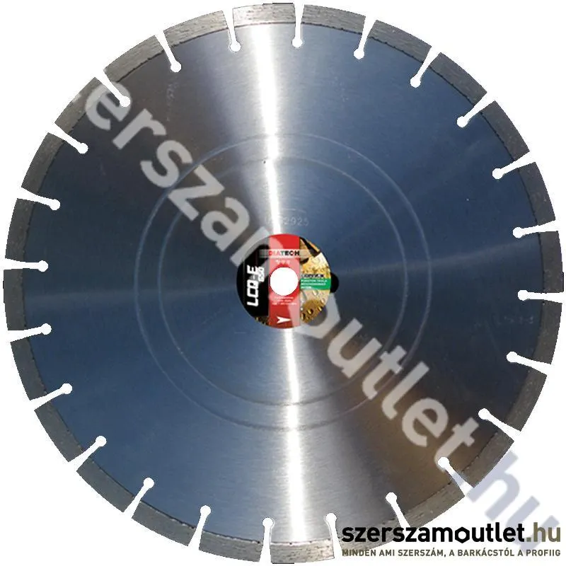 DIATECH LCQ-E beton/silka gyémánttárcsa 700x4.5x60/30mm (LCQ700E10)