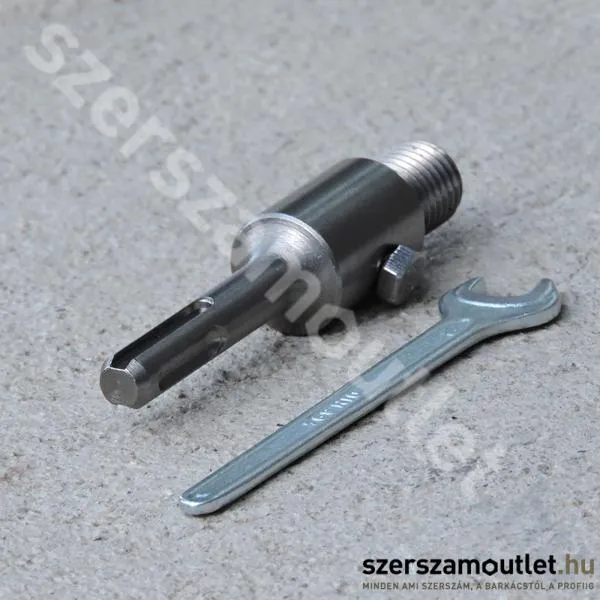 DIATECH SDS-Plus dobozfúró adapter, M16-os felfogatás (11-011)