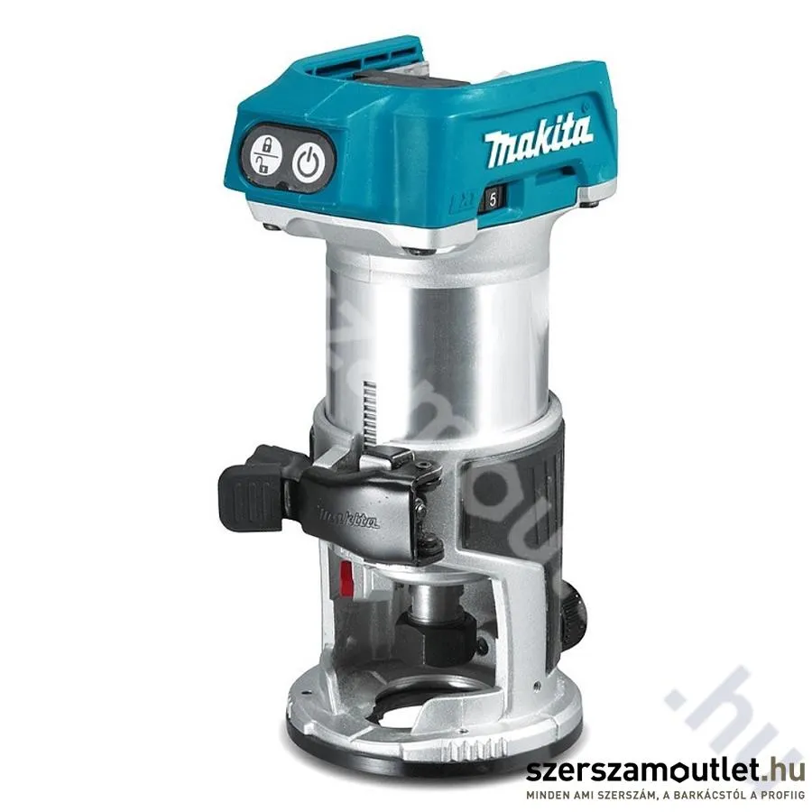 MAKITA DRT50Z Szénkefe nélküli élmaró (18V) (Akku és töltő nélkül!)