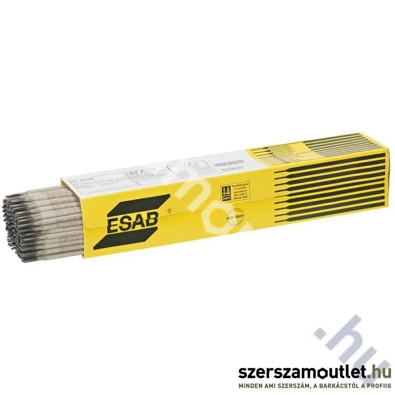 ESAB OK 46.16 Ötvözetlen rutilos hegesztő elektróda 5kg (3,2x350mm)