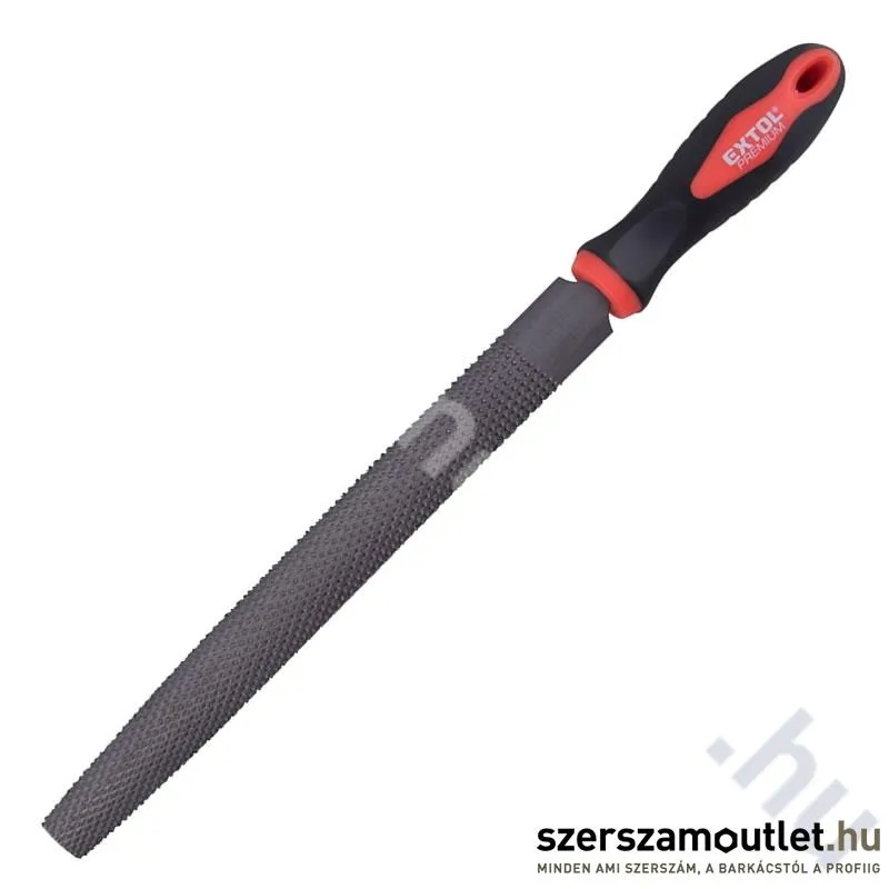 EXTOL Félkerek fareszelő 250mm