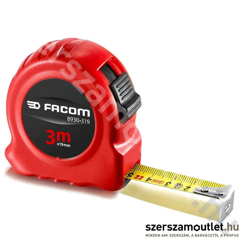 FACOM Mérőszalag 3m/19mm (893B.319)