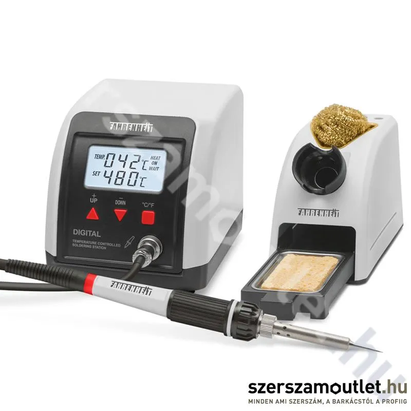 FAHRENHEIT Digitális forrasztóállomás 60W