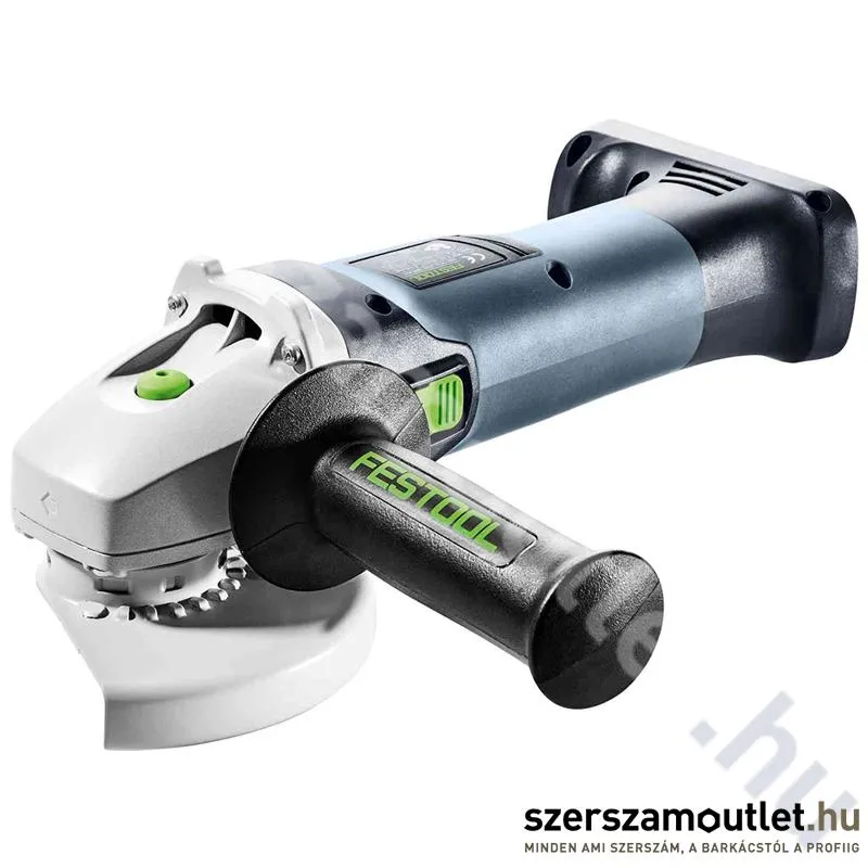 FESTOOL AGC 18-125 Li EB-Basic Akkus sarokcsiszoló (18V/125mm) (Akku és töltő nélkül!)