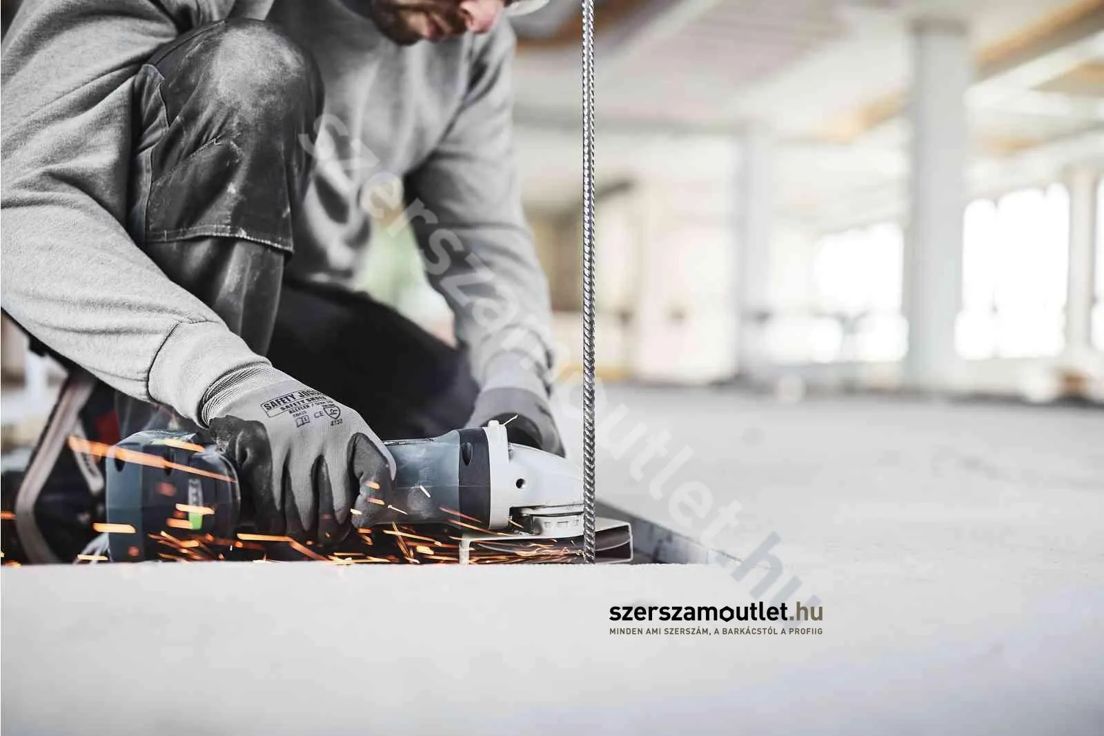 FESTOOL AGC 18-125 Li EB-Basic Akkus sarokcsiszoló (18V/125mm) (Akku és töltő nélkül!)