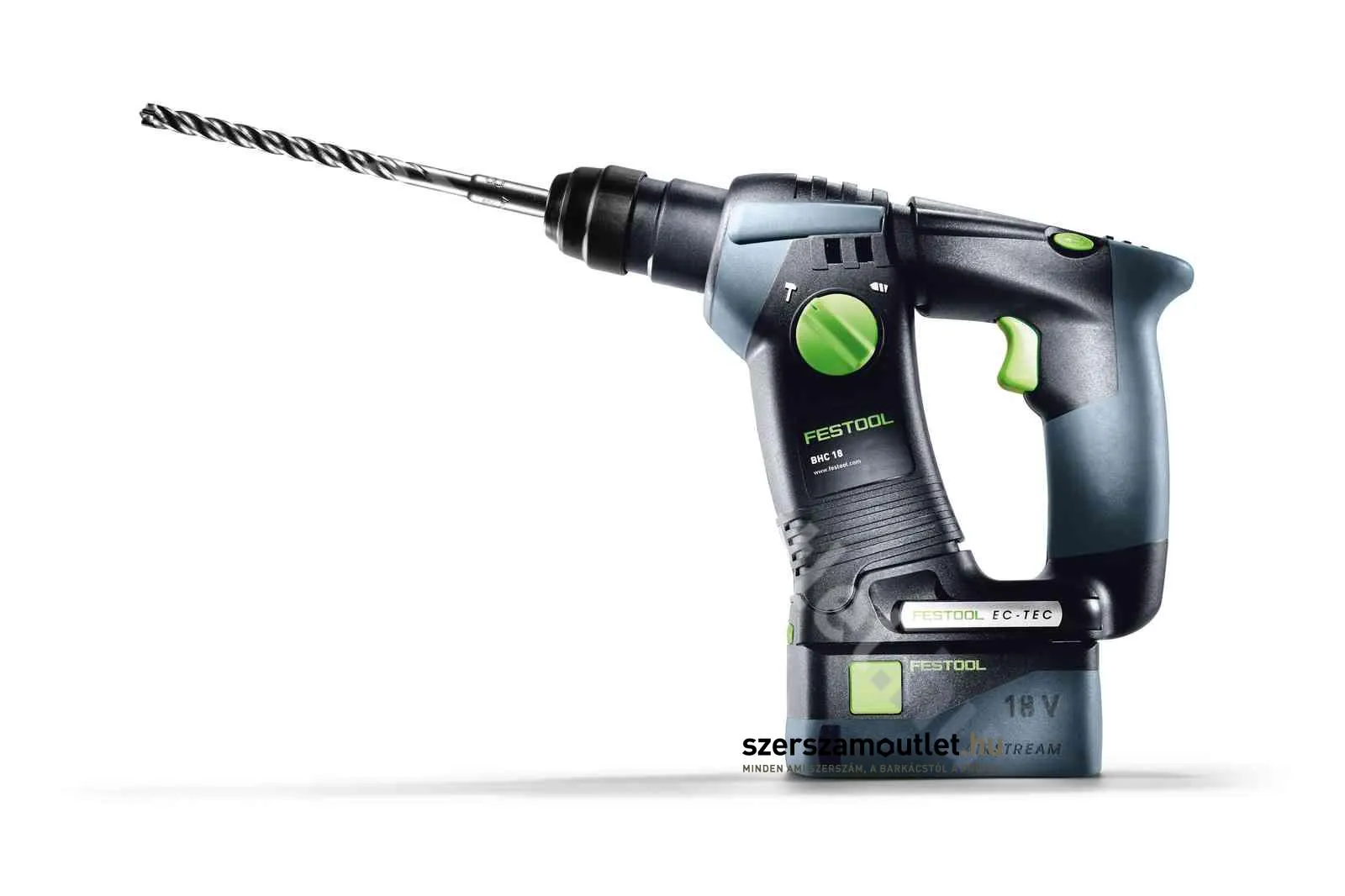 FESTOOL BHC 18 HPC 4,0 I-Plus akkus fúrókalapács (18V 4,0Ah)