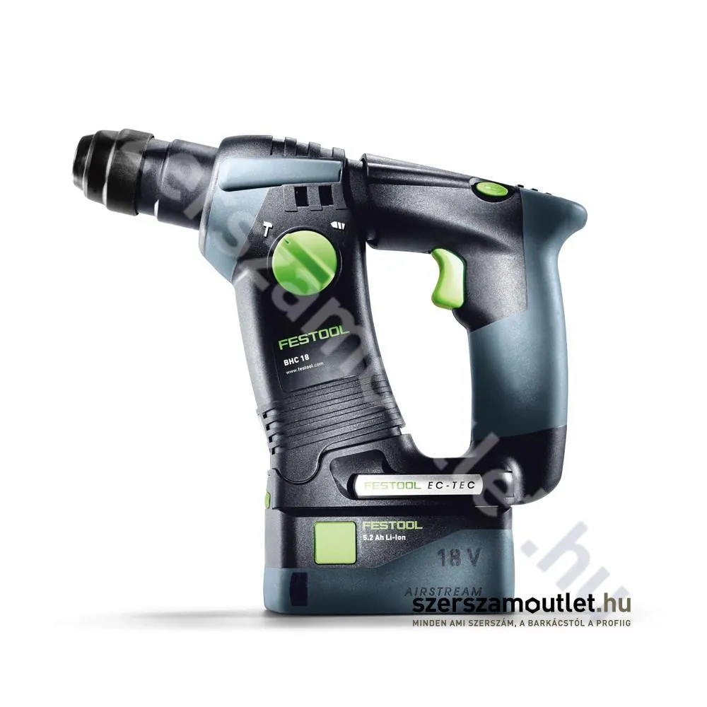 FESTOOL BHC 18 HPC 4,0 I-Plus akkus fúrókalapács (18V 4,0Ah)