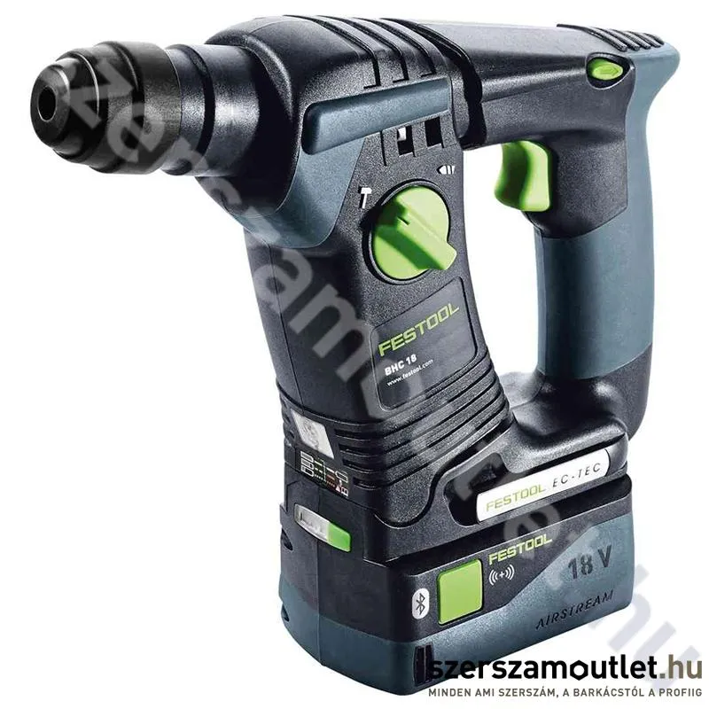 FESTOOL BHC 18 HPC 4,0 I-Plus akkus fúrókalapács (18V 4,0Ah)