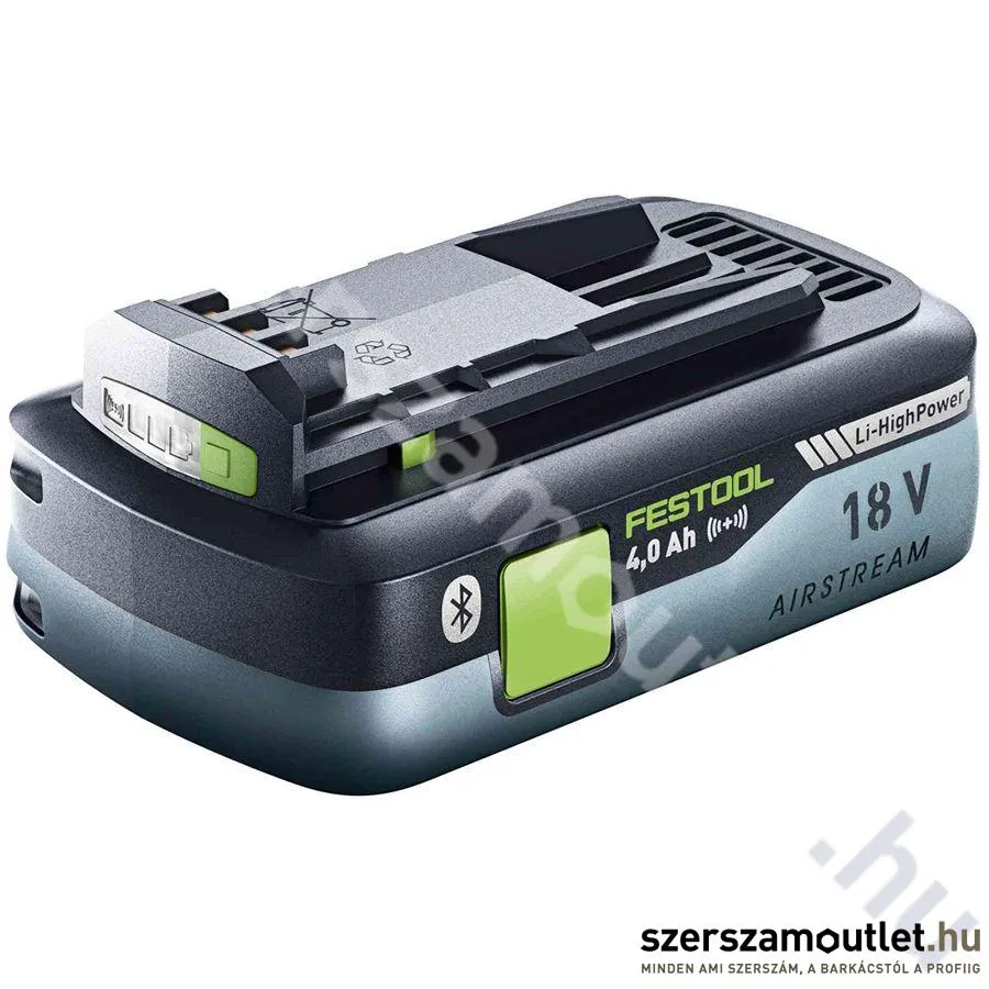 FESTOOL BP 18 Li 4,0 HPC-ASI HighPower akkuegység (205034)