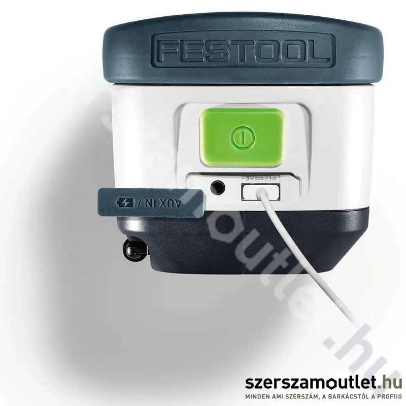 FESTOOL BR 10 DAB+ SYSROCK munkahelyi rádió digitális és analóg (18V)