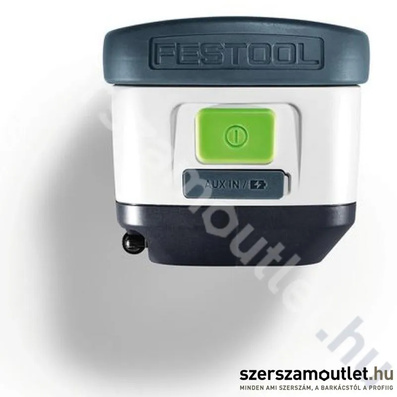 FESTOOL BR 10 DAB+ SYSROCK munkahelyi rádió digitális és analóg (18V)