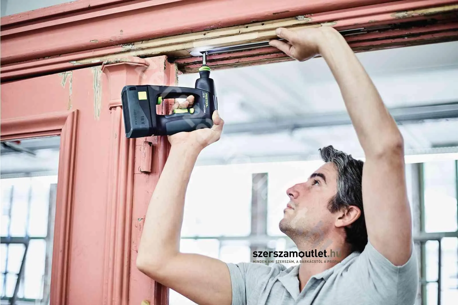 FESTOOL C 18 HPC 4,0 I-Plus akkus fúró-csavarbehajtó Systainer-ben 2db(18V 4,0Ah)akku+töltő